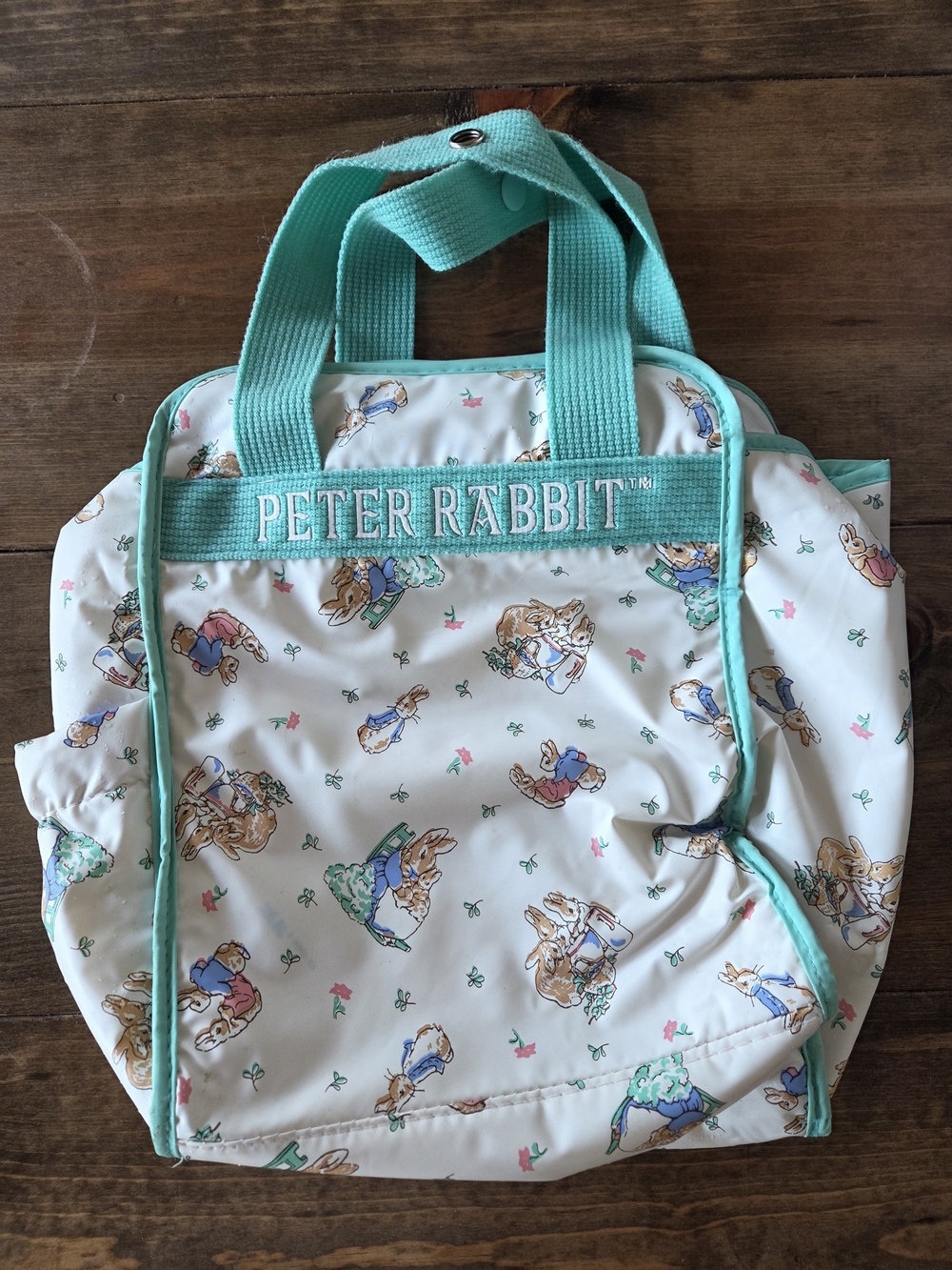 Peter Rabbit Vintage Ice Chest Bag